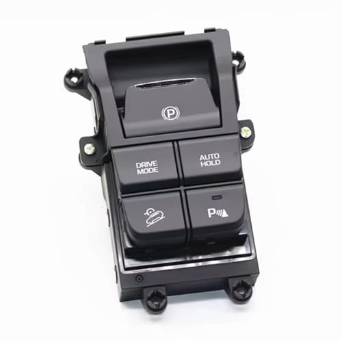 Hyundai Tucson Electronic Parking Switch Original Replacement 93300D3060 Suitable for 16-17 Models Black