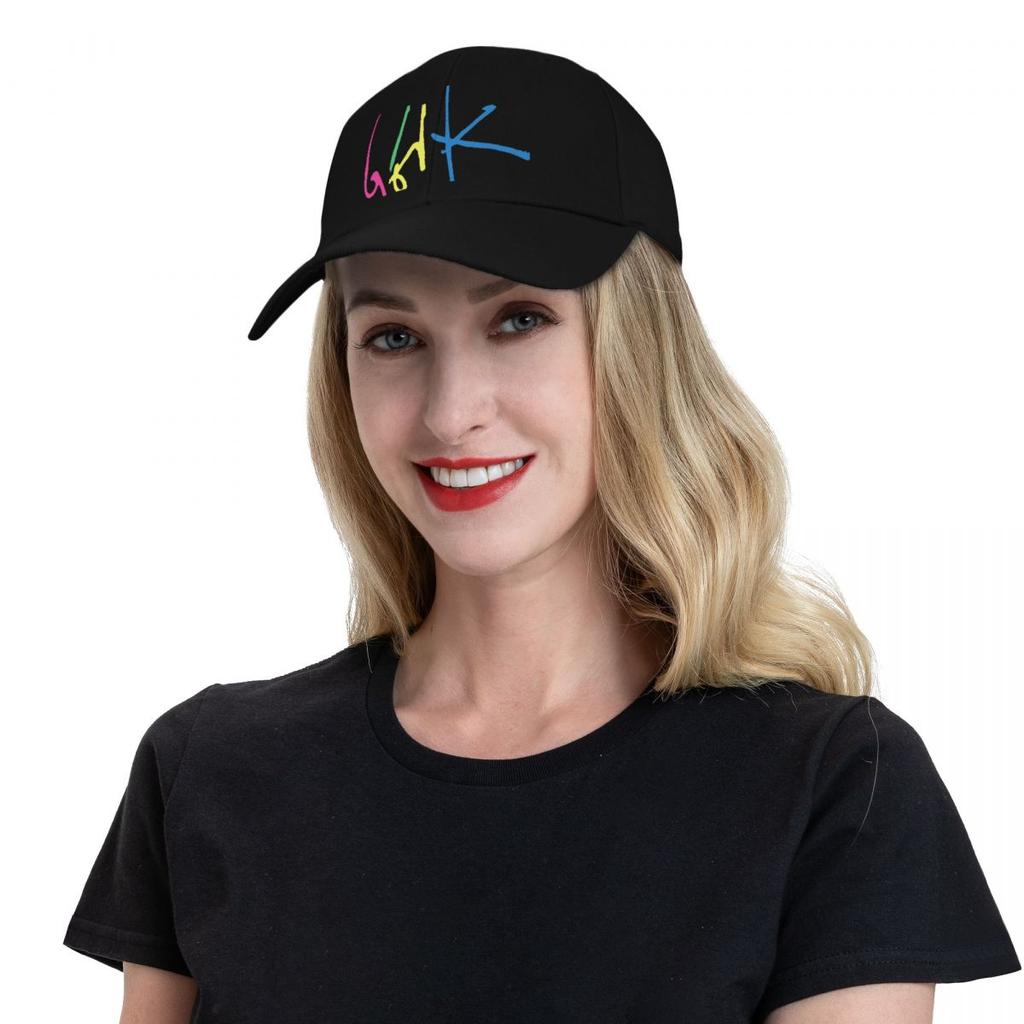 Bjork Signature Baseball Cap Men's Big Size Hat Luxury Woman Cap Golf Hat Genuine Men Women's