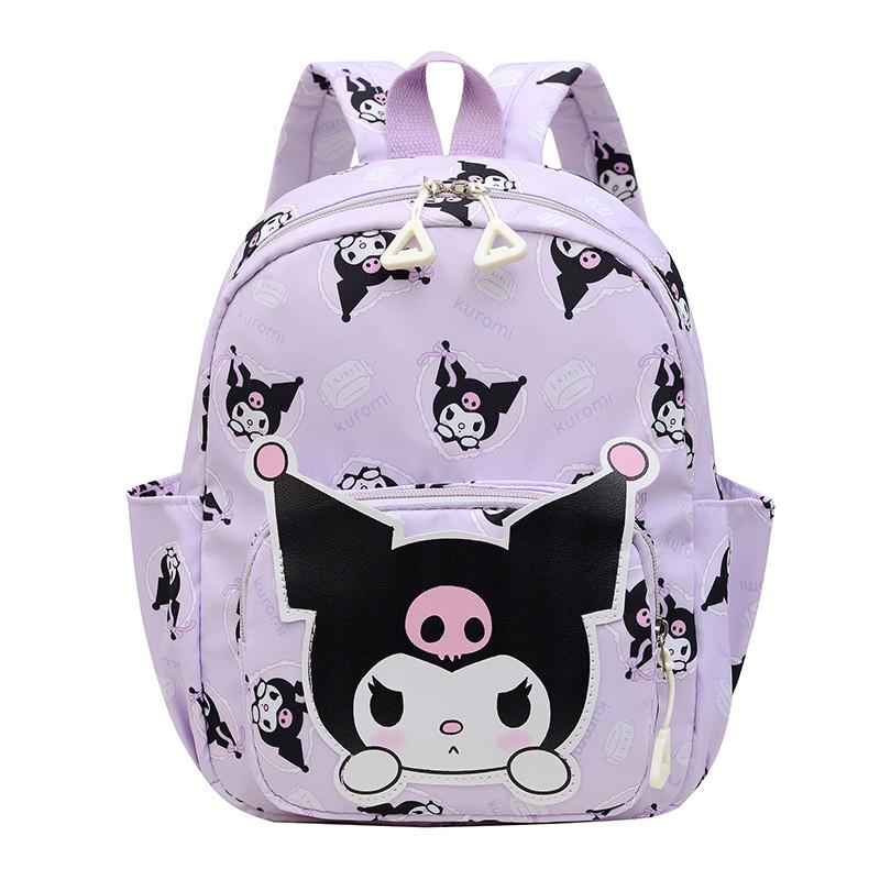 Adorable Cute Cartoon Characters Kids Backpack With Lightweight Design For School Use