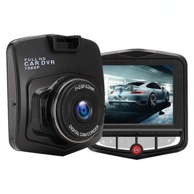 Lomaxfr Araç Güvenlik Ekipmanları 2.4\ Araç 1080P Araba Dashboard DVR Kamera Video Kaydedici Gece Görüşlü Araç Kamerası Dahili G-sensörlü