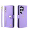 Zipper Cards Solt Wallet Leather Case For Samsung Galaxy S26 Ultra S25 S24 S22 Plus S21 FE A16 A26 A36 A56 A34 A54 Purse Cover