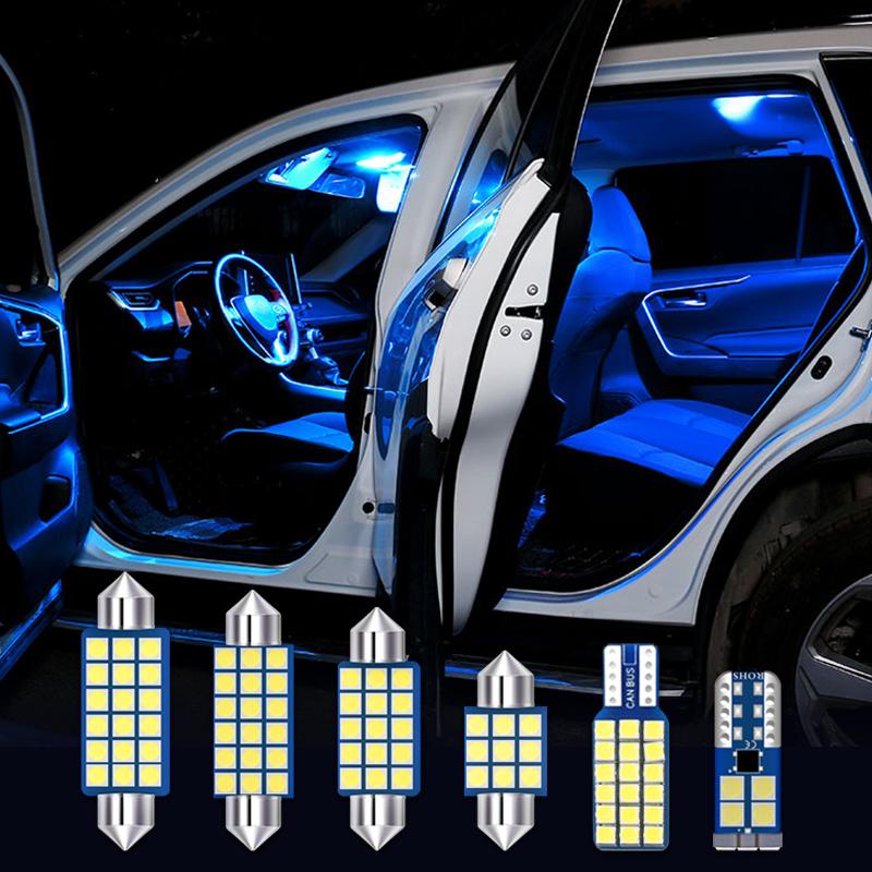 For Vauxhall Opel Corsa C D E Zafira A B Astra G H J K ignia A Vectra C Mokka X Meriva A B Car LED Bulbs Light Accessories