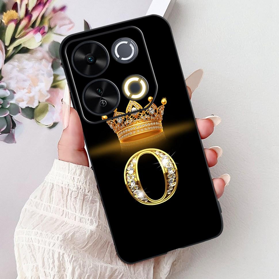 For ITEL P65 Case Cute Letters Silicon Soft TPU Back Cover For ITEL P 65 P65 4G Phone Case ITELP65 2024 ShockProof Coque Fundas