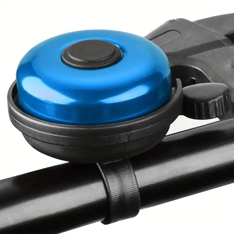 Bicycle Bell Bike Handlebar Bell Ring Aluminum Alloy MTB Safety Warning Alarm Cycling Bike Accessories