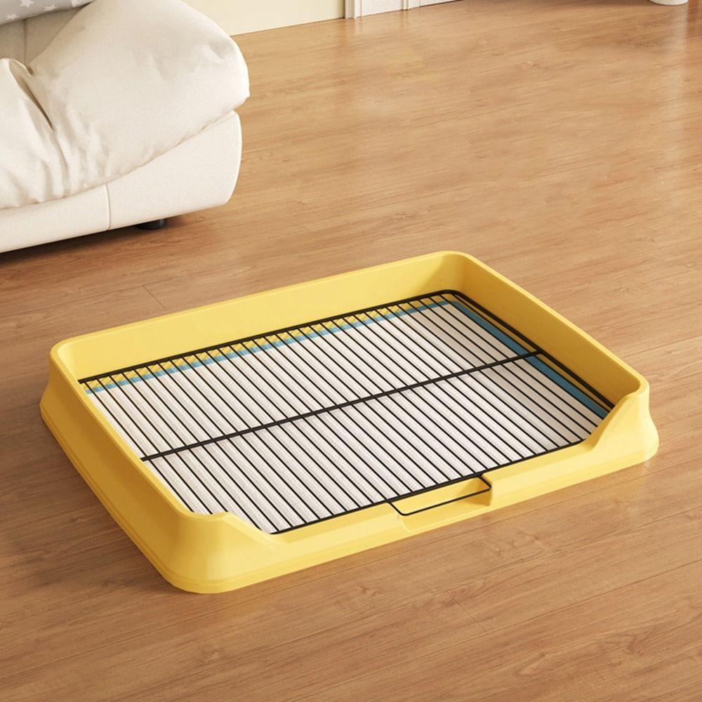 Detachable Dog Toilet Large Capacity Dogs Training Pad Holder Dogs Poop Collector  for Dog Training
