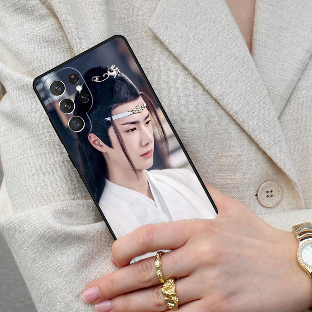 The Untamed Wang Yibo Cell Phone Case for Samsung Galaxy S26 Ultra S25 S24 S23 S22 S21 S20 Note10 Cover