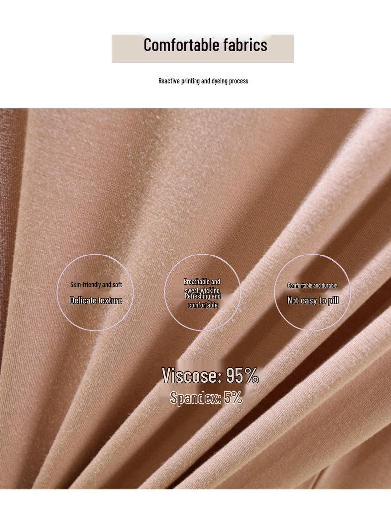 Women's Short Sleeve Modal T-Shirt - Fashionable, Versatile, Slimming Summer Blouse