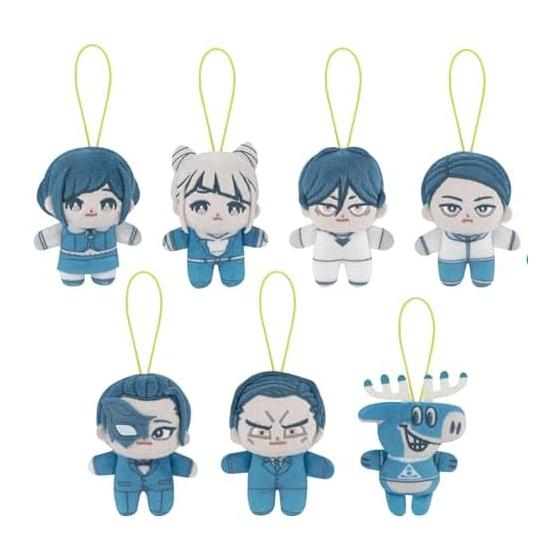 Urban Legend Demolition Center Howanui All 7 Types Complete Set Size Approx. 8cm Official