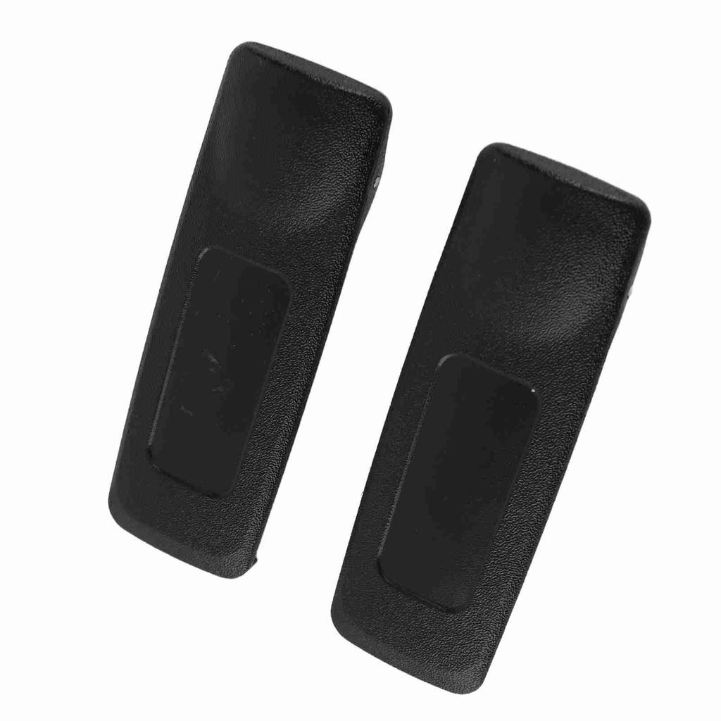 2pcs Radio Belt Clip Portable Replacement Two Way Radio Belt Clip for XPR 6550 XPR 7550 XiR P8268