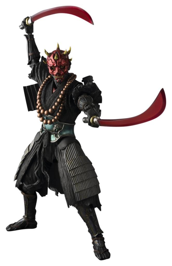 TAMASHII NATIONS Meisho Movie Realization Star Wars Darth Maul Monk Soldier 190mm ABS PVC Painted Action Figure Approx. &