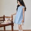 LUSON Girls' Summer Vacation Dress