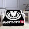 Element Skateboard Logo Printed Blanket Picnic Blanket Blankets for Beds Throw Blanket Cooling Blanket#