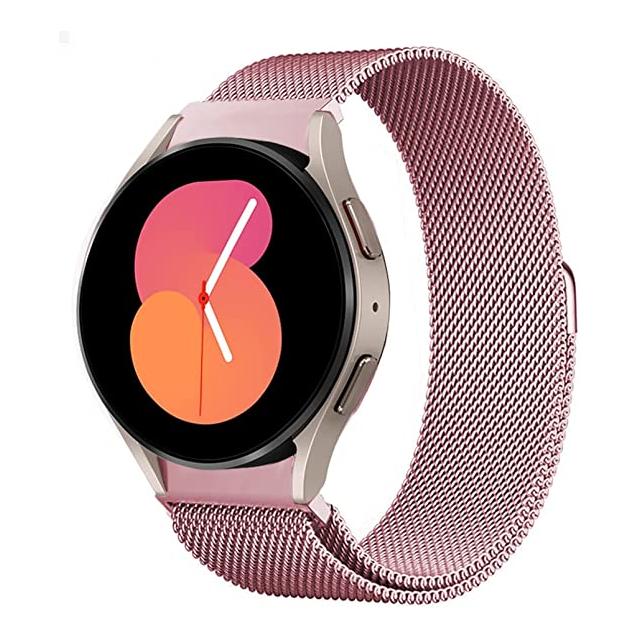 Band For Samsung Galaxy Watch 4/5/6/classic/Pro 45mm 44mm 40mm 46mm 42mm No Gaps magnetic correa Bracelet Galaxy Watch 6 Strap