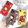 Japan Art Y-Yoshitomo N-Nara Phone Case For iPhone 17,16,15,14,13,12,11 Plus,Pro Max,XS,Soft Black Cover