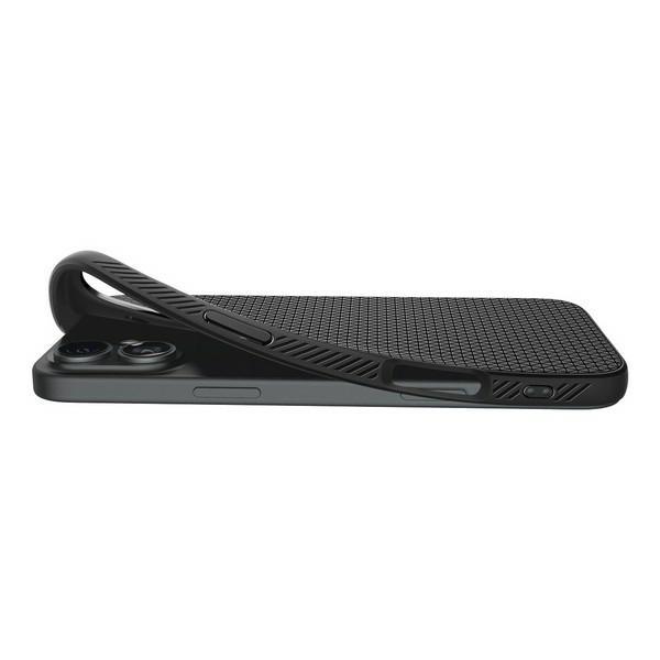 Etui do iPhone 16 Plus Spigen Liquid Air czarny