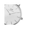 [Official Shop/2-Year Warranty/Authentic Import] Daniel Wellington DW Women's Petite Sterling Watch, 28mm, Stylish Mesh Watch, Perfect Gift for Her, S