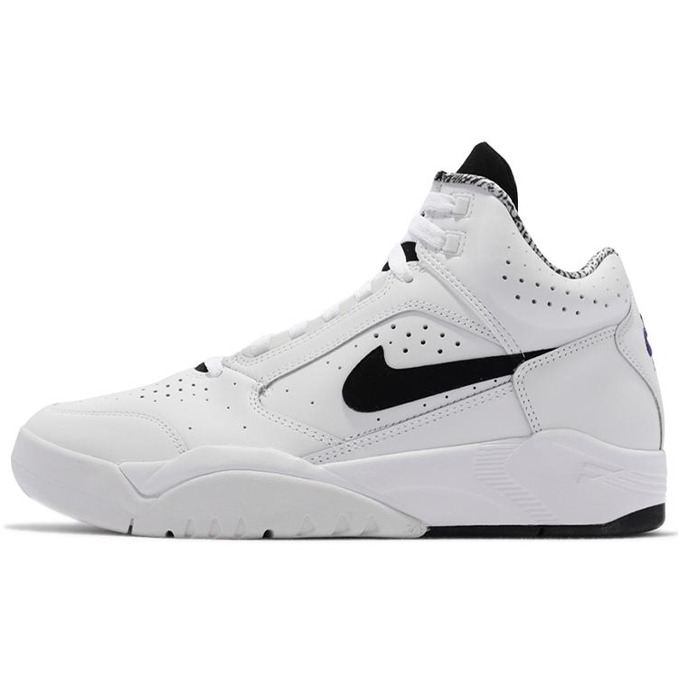 

Nike Air Flight Lite II Mid White Black 2021 DJ2518-100 41