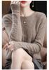 2023 Women's Stylish Loose-Fit Hollow Out Knit Sweater