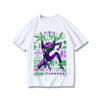 Neon Genesis Evangelion End of Eva Oog Shirt Klassieke Stijl Korte Mouw Shirt Unisex Mannen Vrouwen 2026 Zomer Ronde Hals Puur Katoen T-shirt