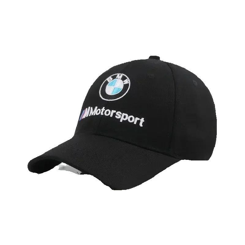 Baseball Cap Outdoor Summer Sports Hat Embroidered Men BMW Baseball Cap For BMW POWER X3 X5 X6 E90 E70  F30 E40 E60