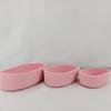 Oval Cotton Rope Woven Storage Basket for Home & Dormitory Organization