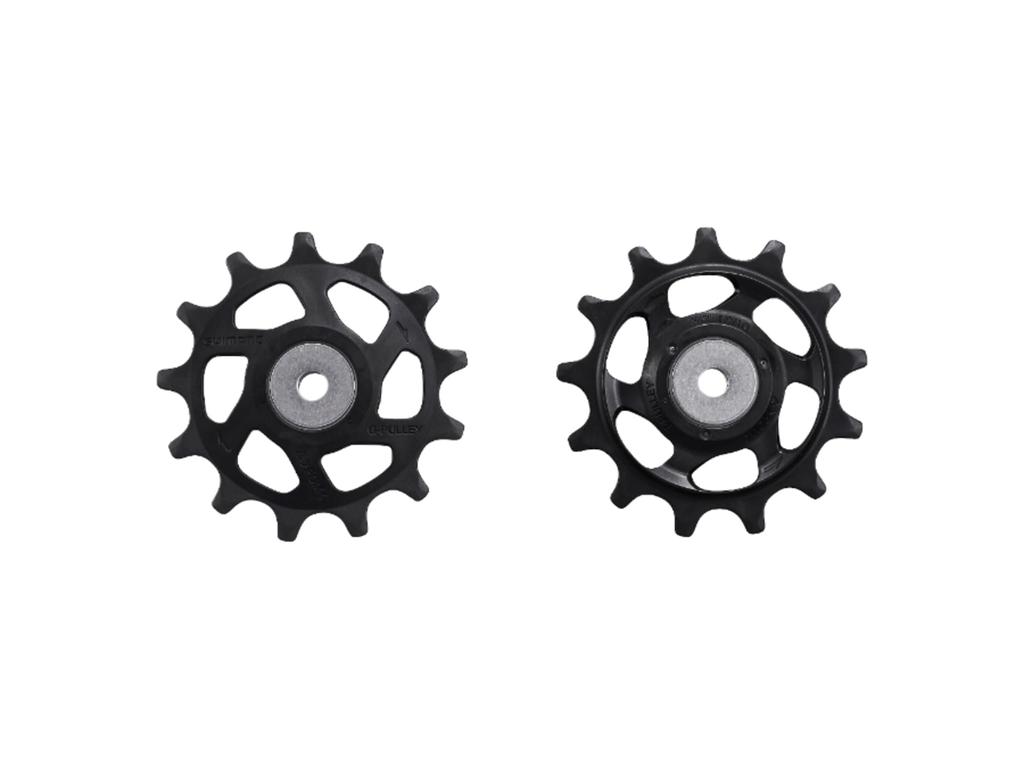 SHIMANO Reparaturteile Spannungsführungsrollensatz Y3FW98010 & RD-M8100 RD-M8120