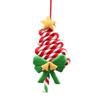 PVC Lollipop Christmas Tree Ornaments New Year Room Decor Christmas Hanging Pendant Happy New Year Home Table Decor Xmas Decor