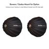 Godox Professional Parabolic Softbox 120cm Diffuser Bowens Mount with Carrying Bag for Studio