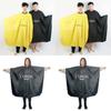 Salon Haircut Apron With Waterproof Polyester Fabric For Barbers And Hairdressers