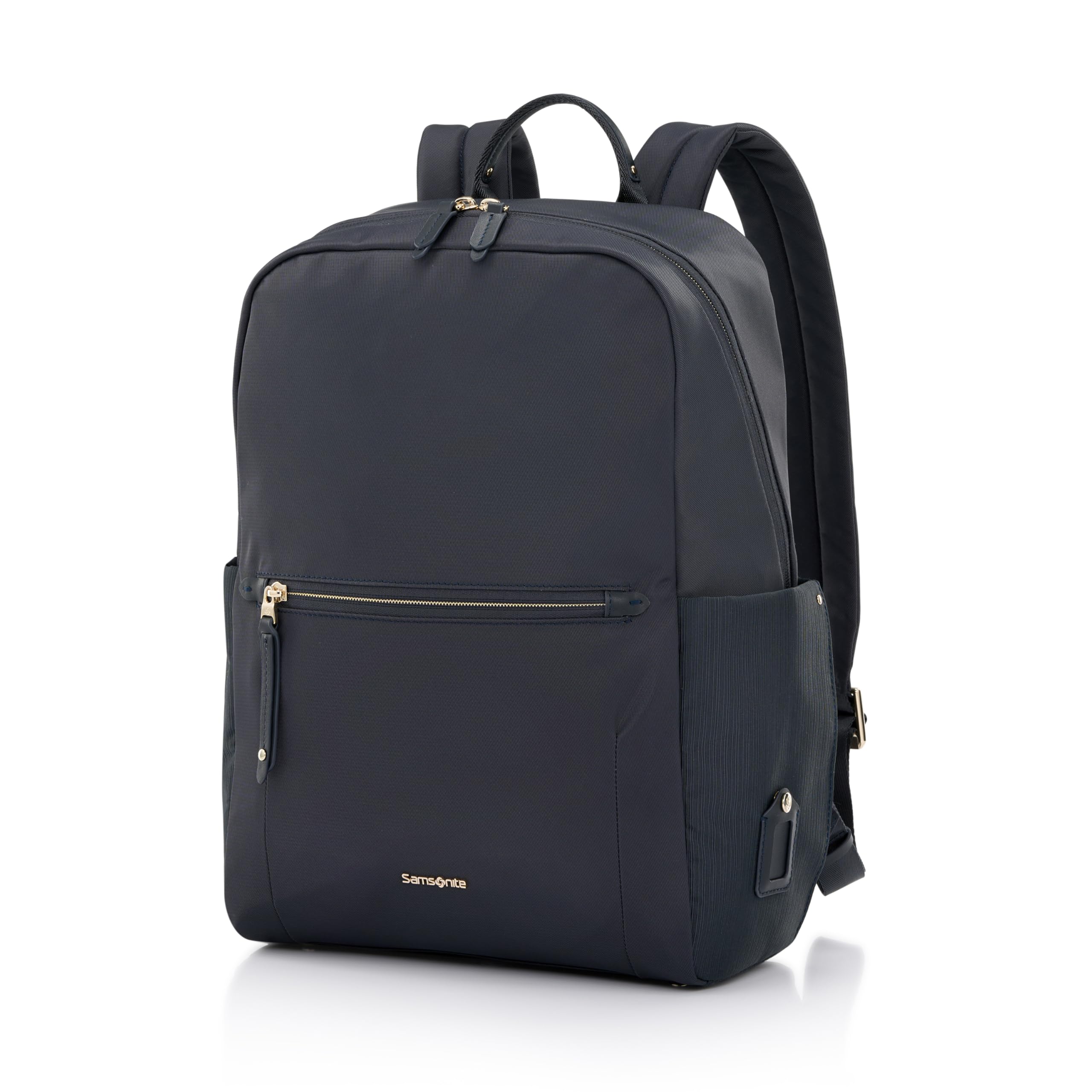 

Samsonite Audrina Women s Rectangle Backpack, 15.6 Size, Lightweight, Ebony, Fits a 15.6-inch Laptop