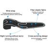 1Pcs Sports Compression Wrist Brace Thin Breathable Adjustable Support for Running Basketball Badminton