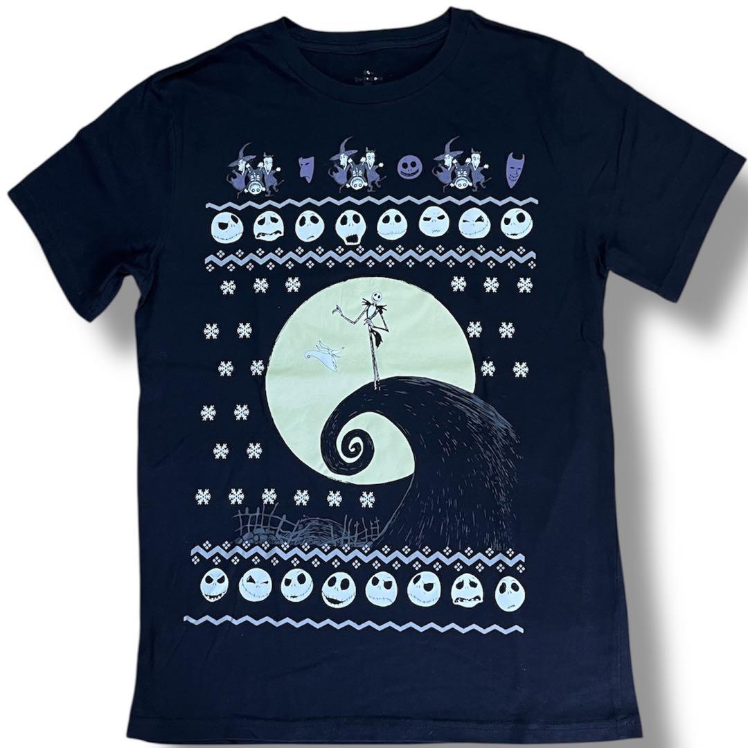 

[USED] Nightmare Before Christmas 00s T-shirt USA Planning Y2K Anime T