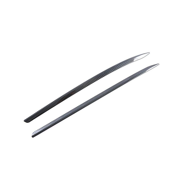 Car Styling Rear Fog Lamp Decoration Strips For BYD Seal dmi  2024 Exterior Accessories