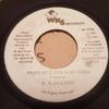 7inch Record B.B. SEATON  Weed Out The Bad Weed 011 WKS Records 1983 Jamaica Reggae Ska  Dub Used