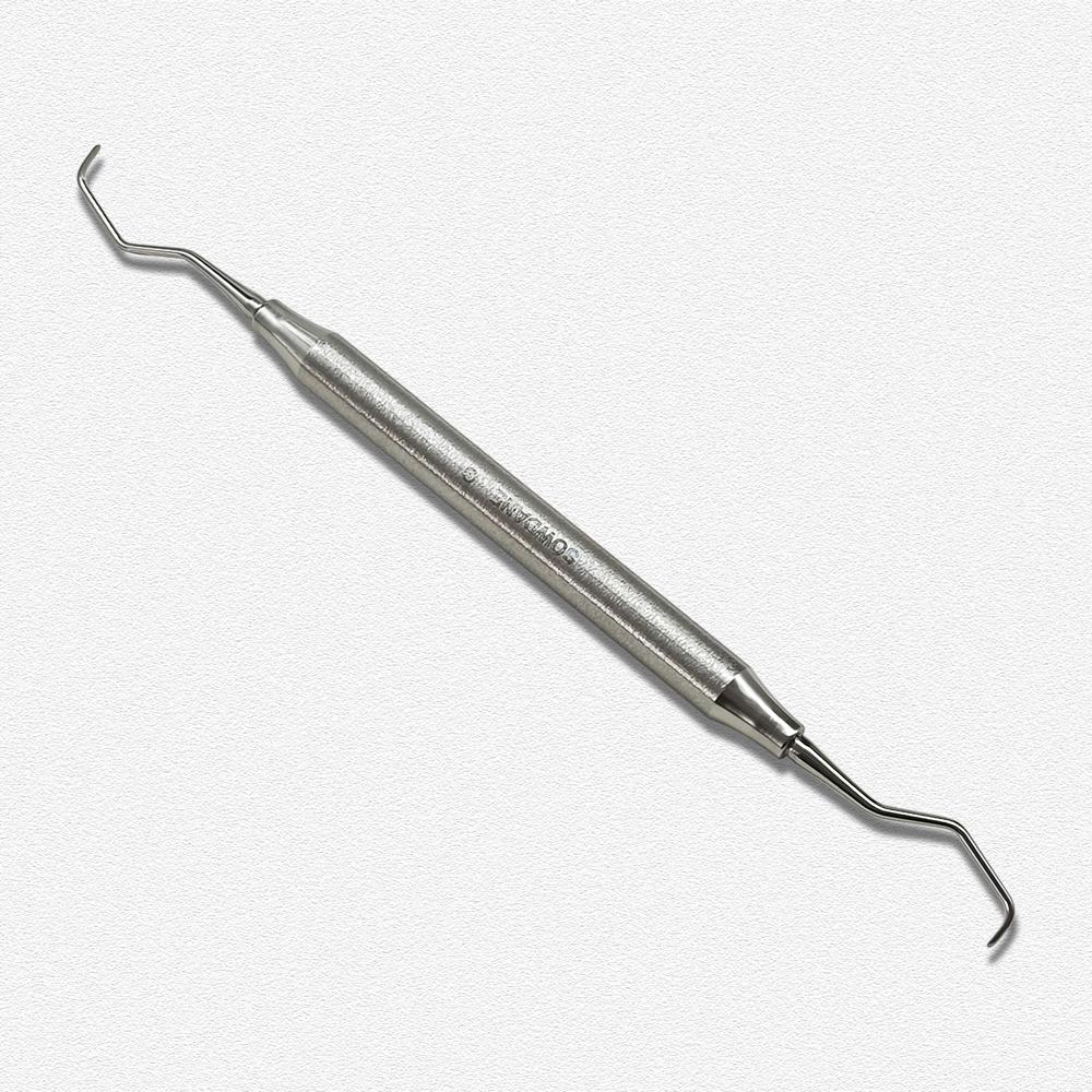 1 stück Dental Professional Gracey Kürette Parodontalen Knochen Küretten Perio Dental Instrument Werkzeug Hand verwenden Dental Zahn Reinigung Scaler