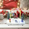 Christmas Snow Scene Music Box Music Movement for Girls Children Family