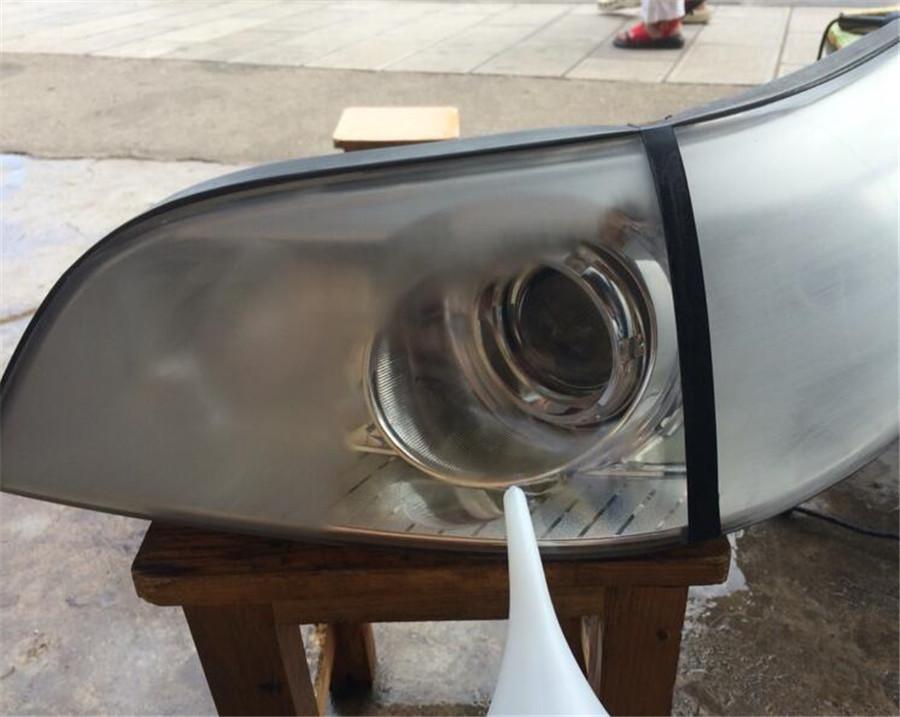 Car Headlight Lens Repaire/Restoration Kit Restorer System Professional Polishing Tool+ Adapter US