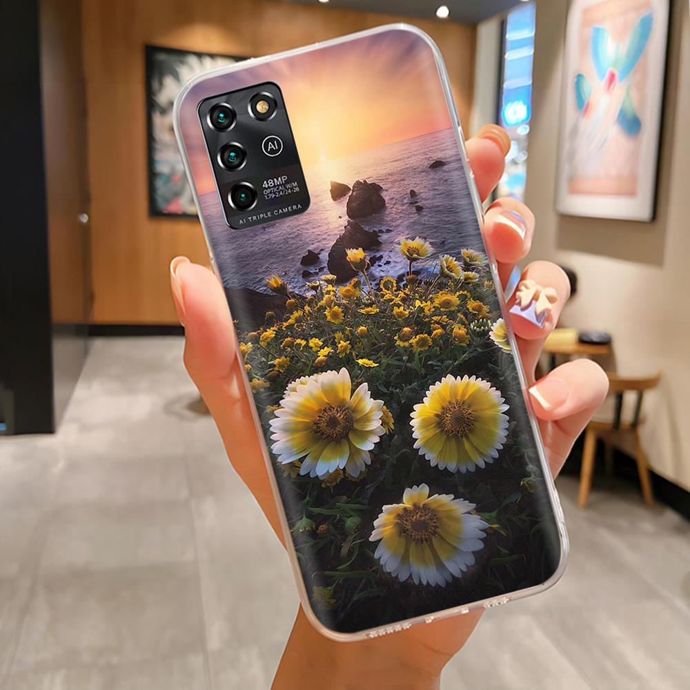 Für ZTE Blade V30 Vita Hülle Mode Funda Klar Weiches Silikon Stoßfest Rückseite Für ZTE Blade V30 Vita 8030 V 30 9030 Hülle