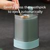 Automatic Pop-Up Toothpick Holder Container Portable Kitchen Restaurant Table Toothpick Storage Box Home Toothpicks Dispenser