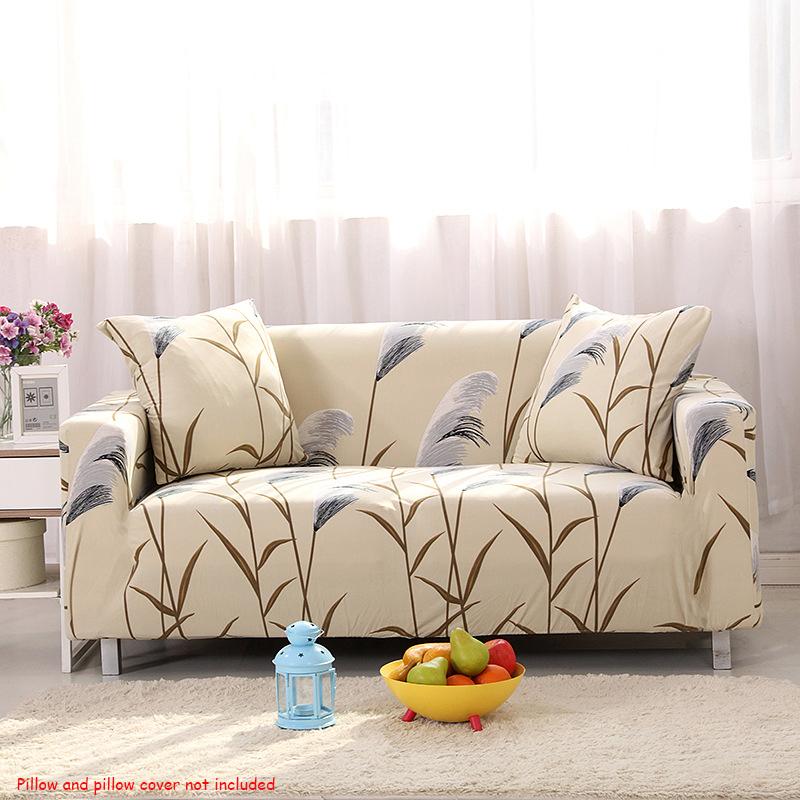 3 1 2 4 Seater Elastic Couch Stretch Sofa Full Cover Slipcover Decor Protector