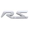 3D Metal GT RS Sport Logo Car Rear Trunk Emblem Badge Sticker for Renault Logan Clio Megane Kangoo 1 2 3 4 Captur Espace Twingo