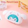 Miku Plush Pencil Case Large Capacity Cartoon Stationery Storage Bag For Students And Kids
