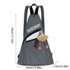Multifunctional Sling Chest Bag Large Capacity Crossbody Bag Single Daypack  Shopping