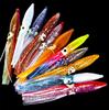 10pcs/pack Soft Octopus Fishing Lures Set For Jigs 8cm Mixed Color Luminous Octopus Skirts