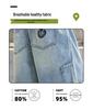 Boys' Summer Denim Shorts 2026 - Trendy Mid-Length Capris for Kids