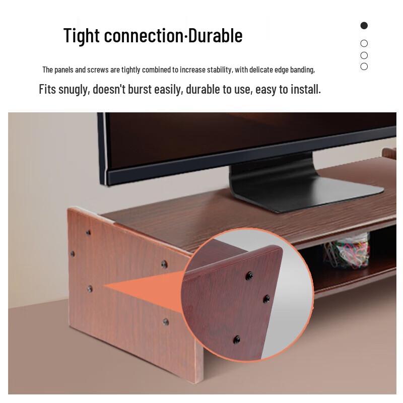 Beifang Monitor Stand with Drawer