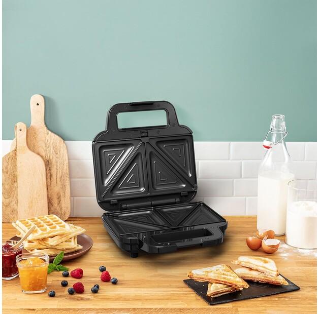 Контактный гриль Tefal SW383D UltraCompact 3 in 1 (SW383D10)