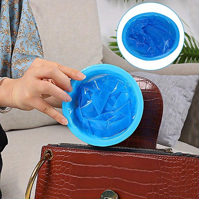10pc/set Household Disposable Vomit Bag Vomit Bag Emergency Disposal Bag Motion Sickness Cleaning Bag