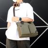 Canvas Shoulder Bag Men's Travel Handbag