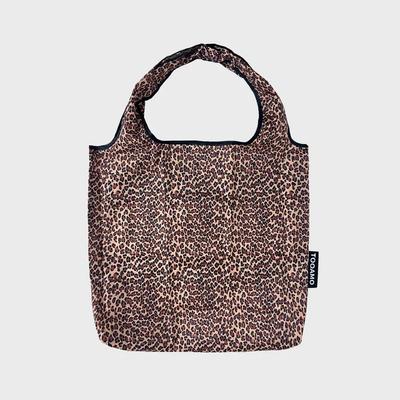 Portable Folding Eco Bag / Leopard
